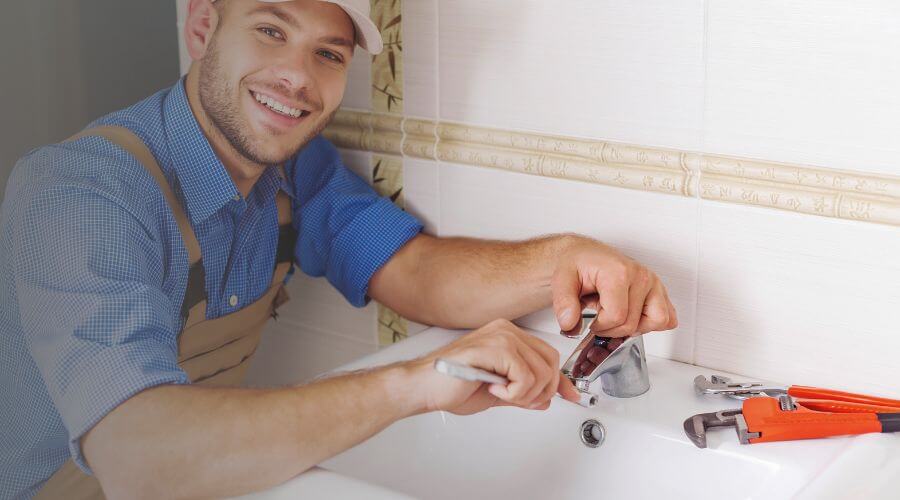 Low water pressure fix in Oakland, ME